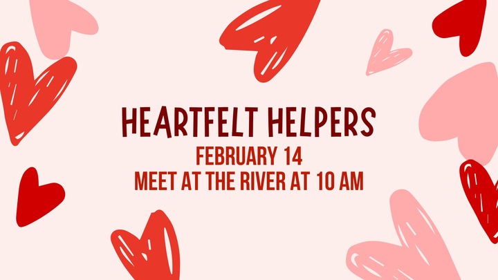 Heartfelt Helpers Valentine's Day Project logo