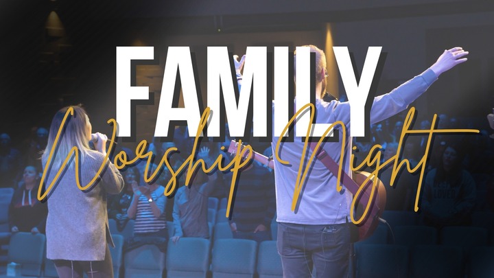 Family Worship Night logo