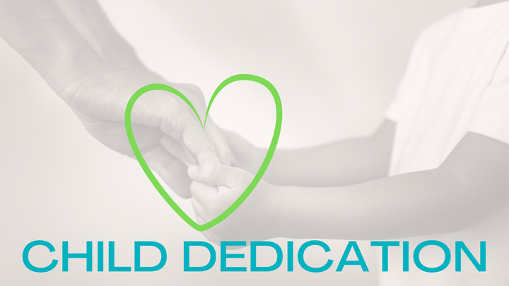 Child Dedication (Feb 2026) logo