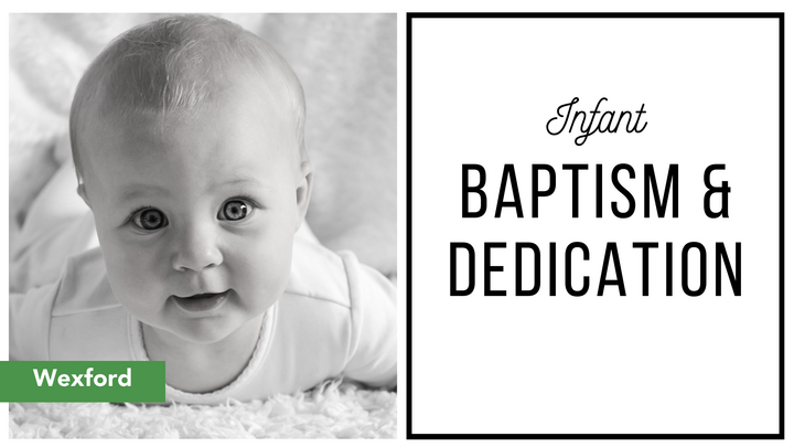 [WX] Infant Baptism/Dedication (February 22, 2026, 9:00 am) logo