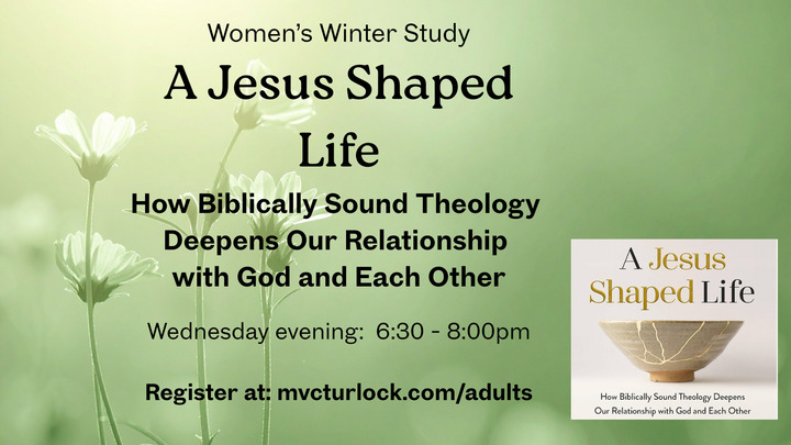 A Jesus Shaped Life - Wednesday Evening Women's Study logo