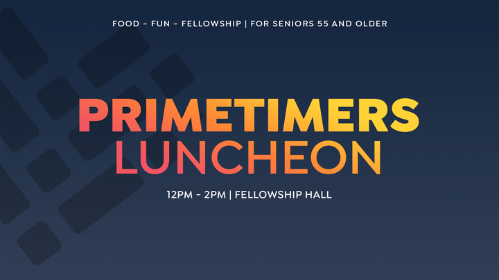 Primetimers :: Luncheon logo