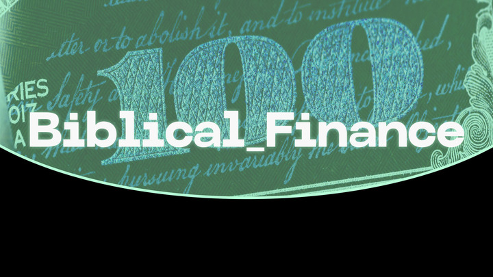 Biblical Finance: Monday Evenings logo