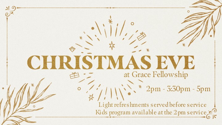 Halfmoon Christmas Eve 2025 logo