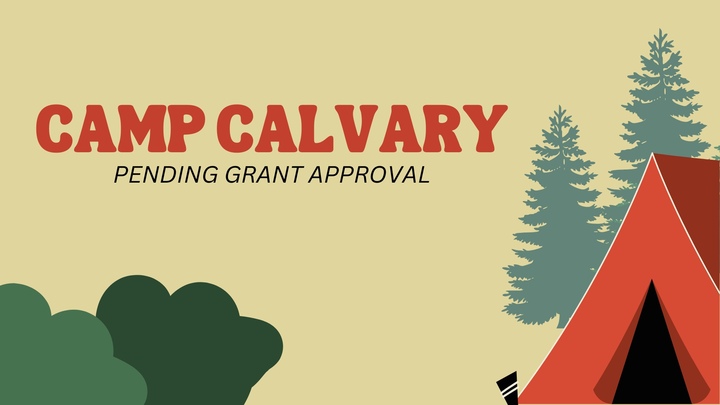 Camp Calvary 2026 logo
