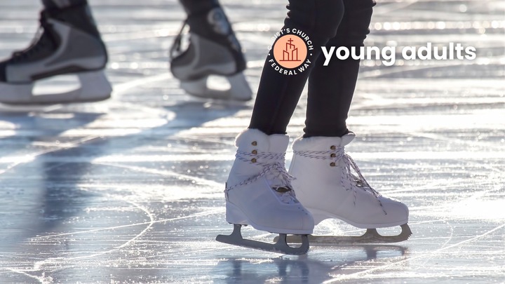 Young Adult Ice Skating logo