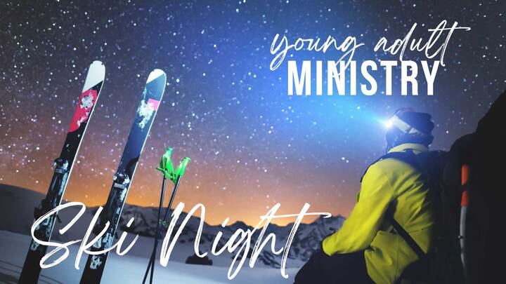 Young Adult: SKI NIGHT logo