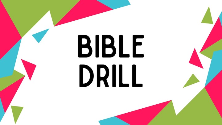 Bible Drill logo