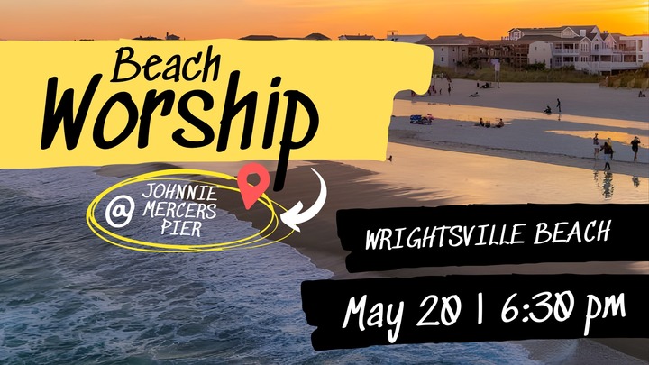 Beach Worship Night logo
