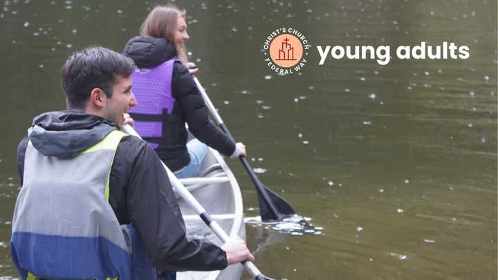 Young Adult Retreat at LBC logo