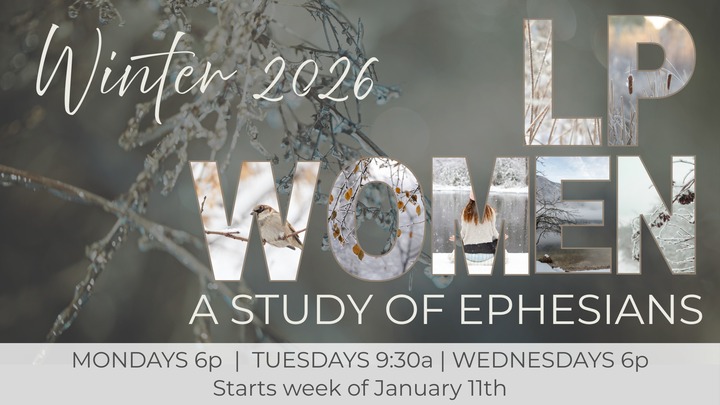 LPW Winter Session 2026 (Wednesday PM)  logo