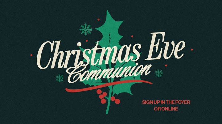 Christmas Eve Communion logo