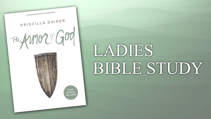 Women's Bible Study - The Armor of God logo