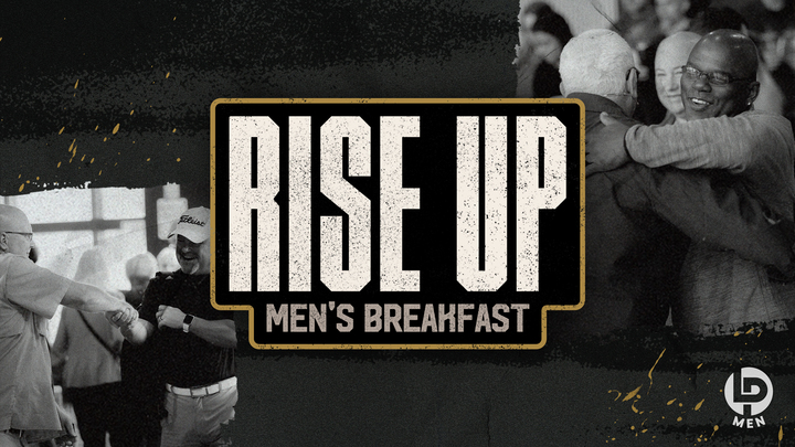 Rise-Up Men's Breakfast - August 15 logo
