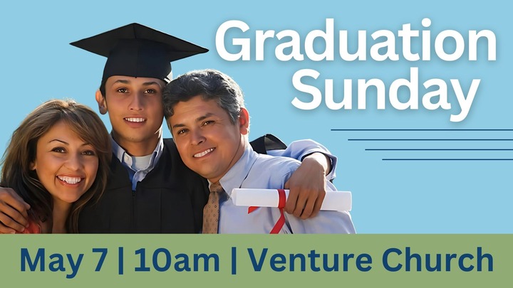 2026 Graduation Sunday logo