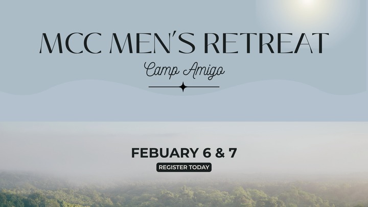 Men's Retreat logo