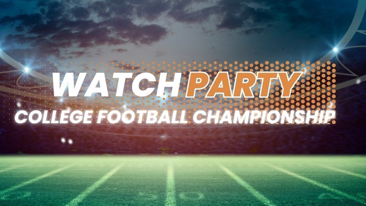 Watch Party | College Football Championship logo