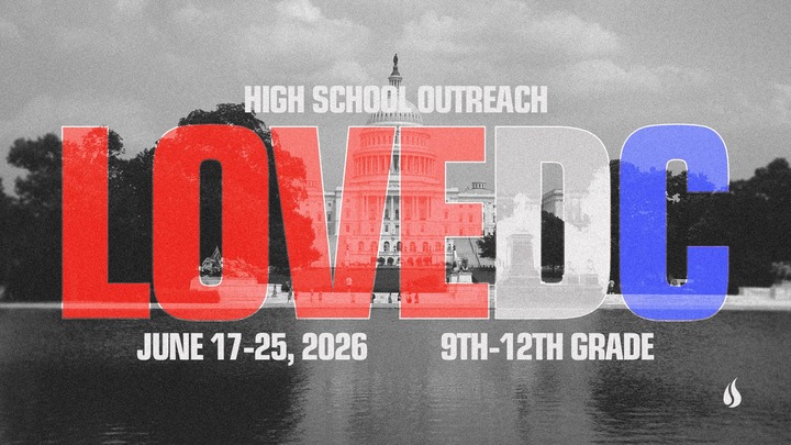 Ablaze Washington D.C. Outreach 2026 logo