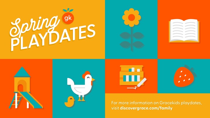 Playdates | Spring 2026 logo