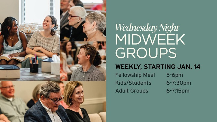 Adult Wednesday Night Midweek Groups (Winter & Spring 2026) logo