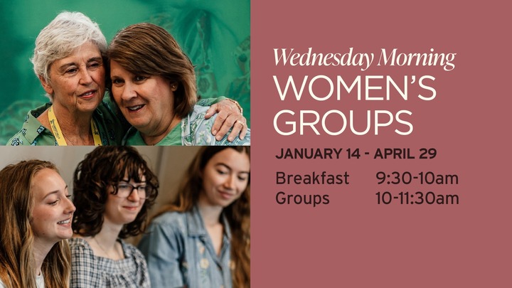 Wednesday Morning Women's Groups (Winter & Spring 2026) logo