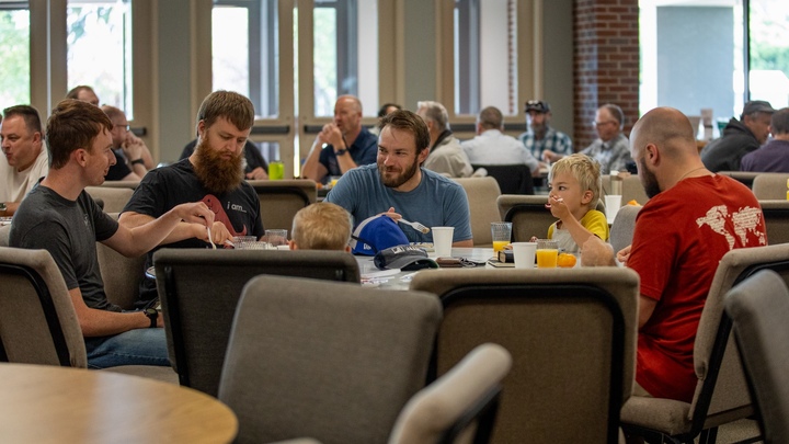 Men's Breakfast logo