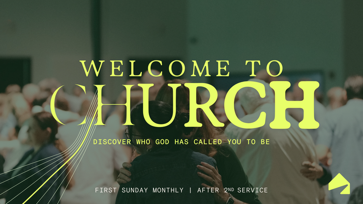 Welcome to Church logo