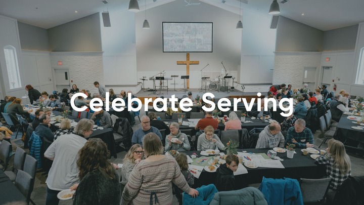 Celebrate Serving Drop-in Brunch logo