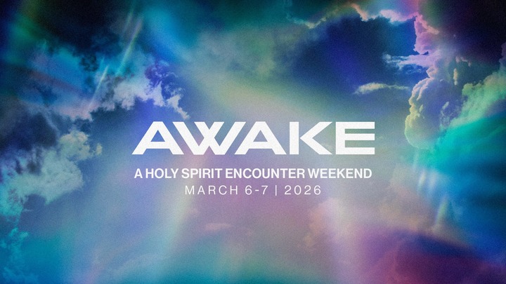 Awake: A Holy Spirit Encounter Weekend logo