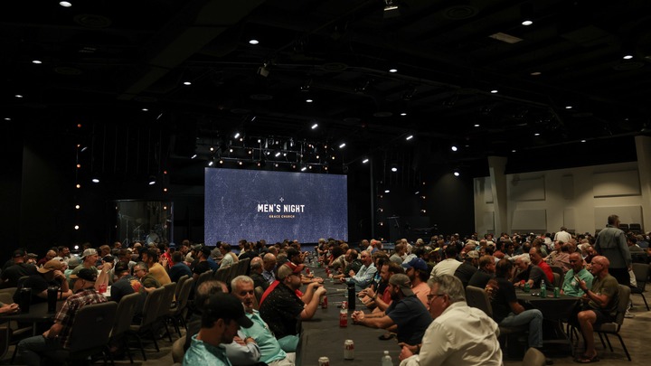 Men's Night | Spring 2026 logo