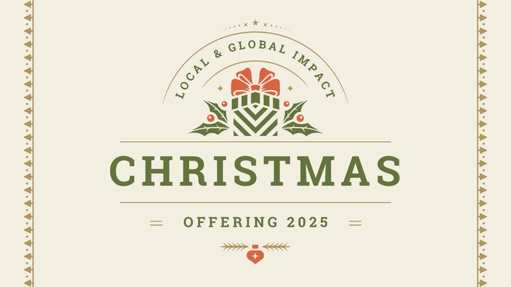 Christmas Offering 2025 logo
