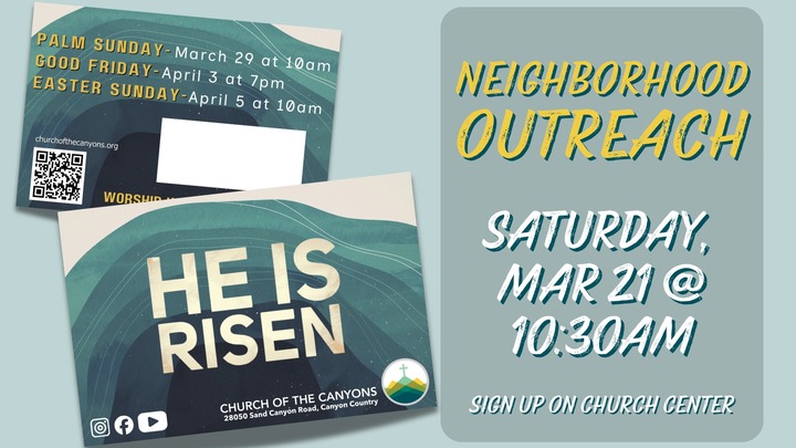 Easter Neighborhood Outreach logo
