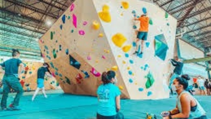 Indoor Bouldering Night logo