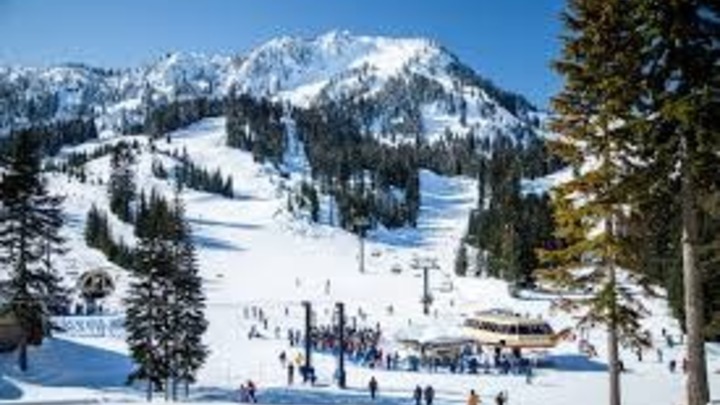 Stevens Pass Ski Day logo