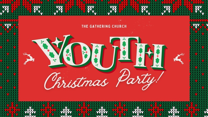 Youth Christmas Party 2025!  logo