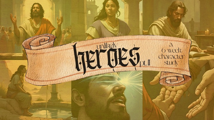 SV Lemoore - Unlikely Heroes (2026): A 6-Week Bible Character Study logo