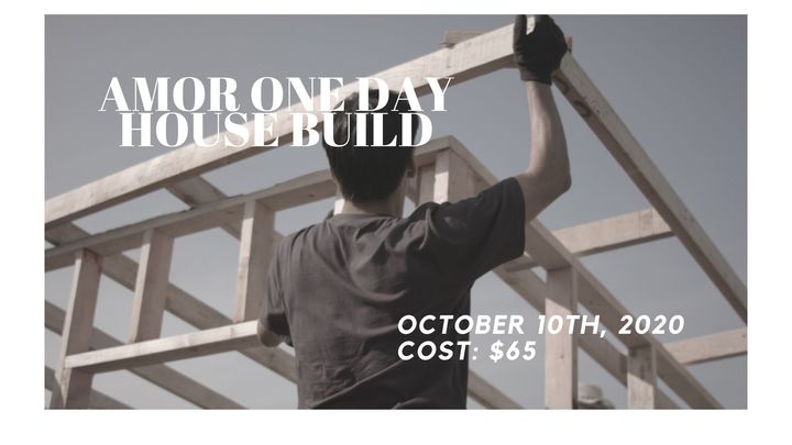 Amor One Day House Build logo image
