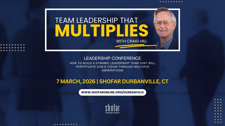 DBV: Craig Hill Leadership Conference | 7 March 2026 logo