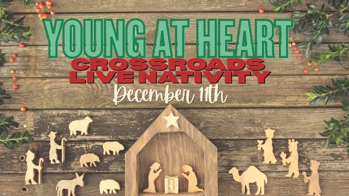 Young at Heart Live Nativity logo