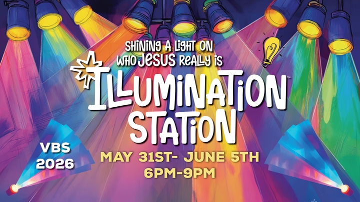 VBS 2026 Illumination Station logo