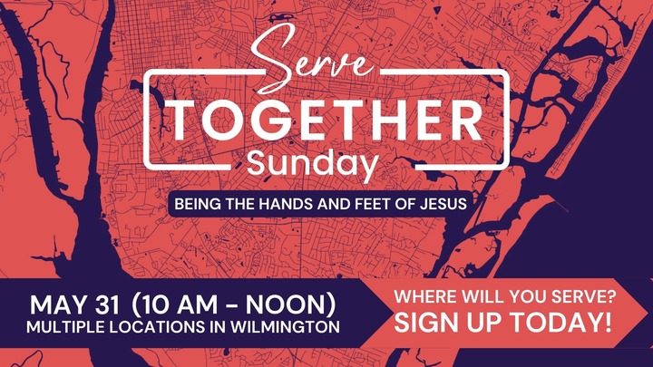 Serve Together Sunday! logo