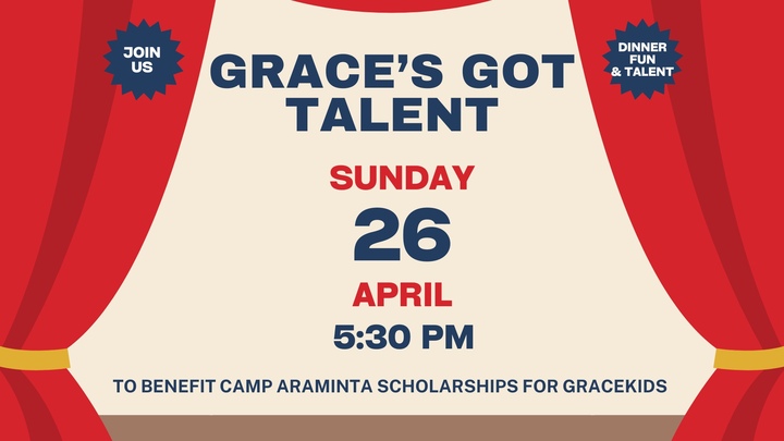 Grace's Got Talent Event Tickets logo
