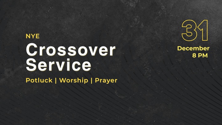 New Year's Eve Potluck & Crossover Service logo