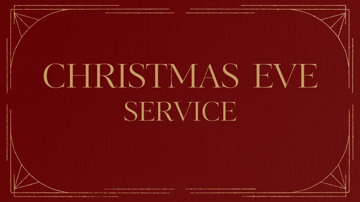 Christmas Eve Service logo