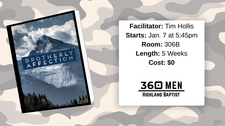 Brotherly Affection - A ManChurch Bible Study logo