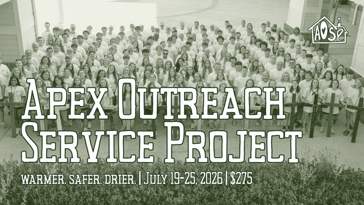 Apex Outreach Service Project (AOSP) 2026 [4-84002] logo