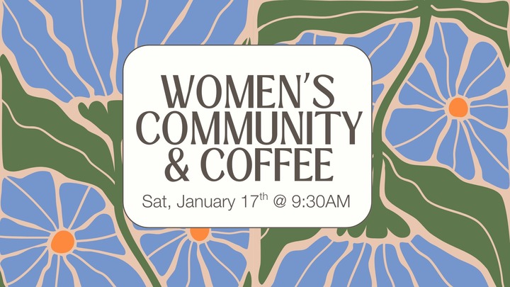 Women's Community and Coffee logo