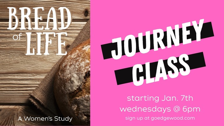 "Bread of Life" Journey Class logo