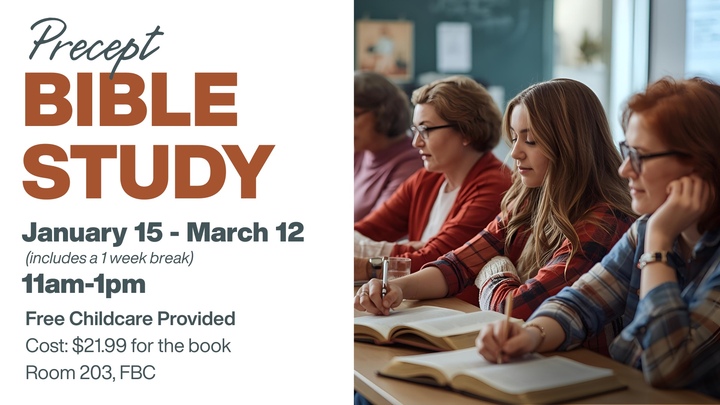 Ladies Precept Bible Study logo