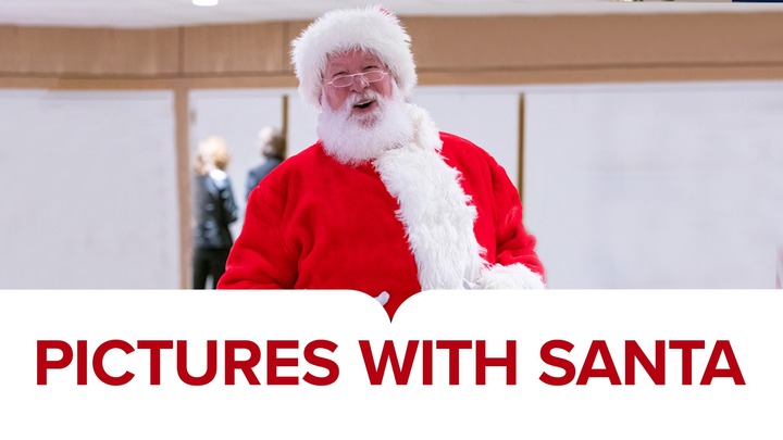 Pictures with Santa logo